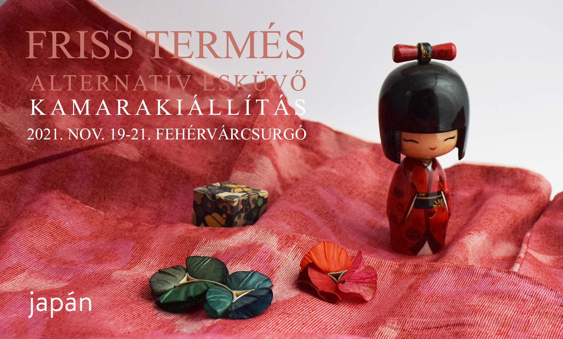 „Friss termés” iparművészeti szalonbemutató és vásár a Károlyi kastélyban