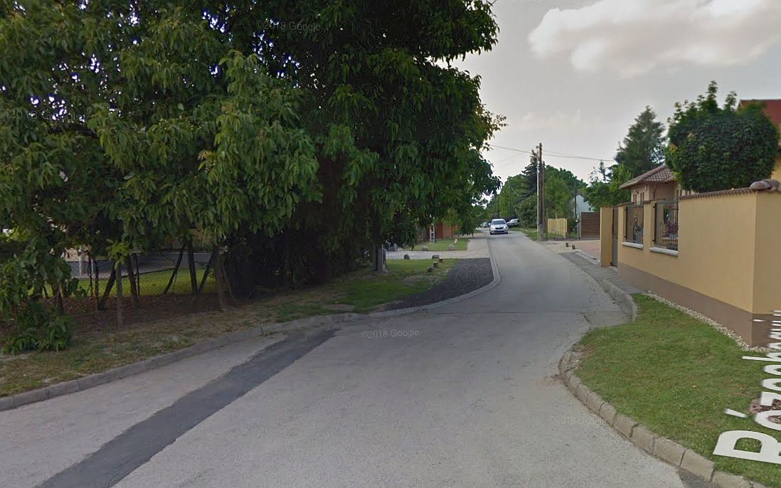 Lakó-pihenő övezetbe sorolták az öreghegyi Rózsahegyi utcát november 8-tól