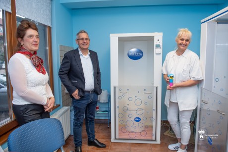 Mofetta a város közepén - újabb lehetőség az érbetegség kezelésére Székesfehérváron is