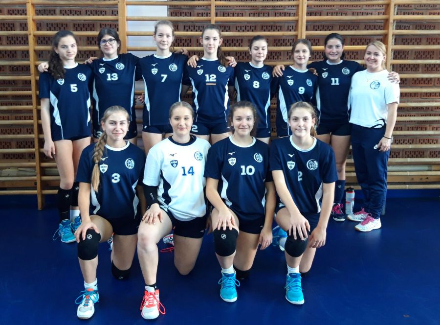 Röplabda utánpótlás: az ÉDRA Máv Előre ifjai 10 mérkőzését játszottak a hétvégén