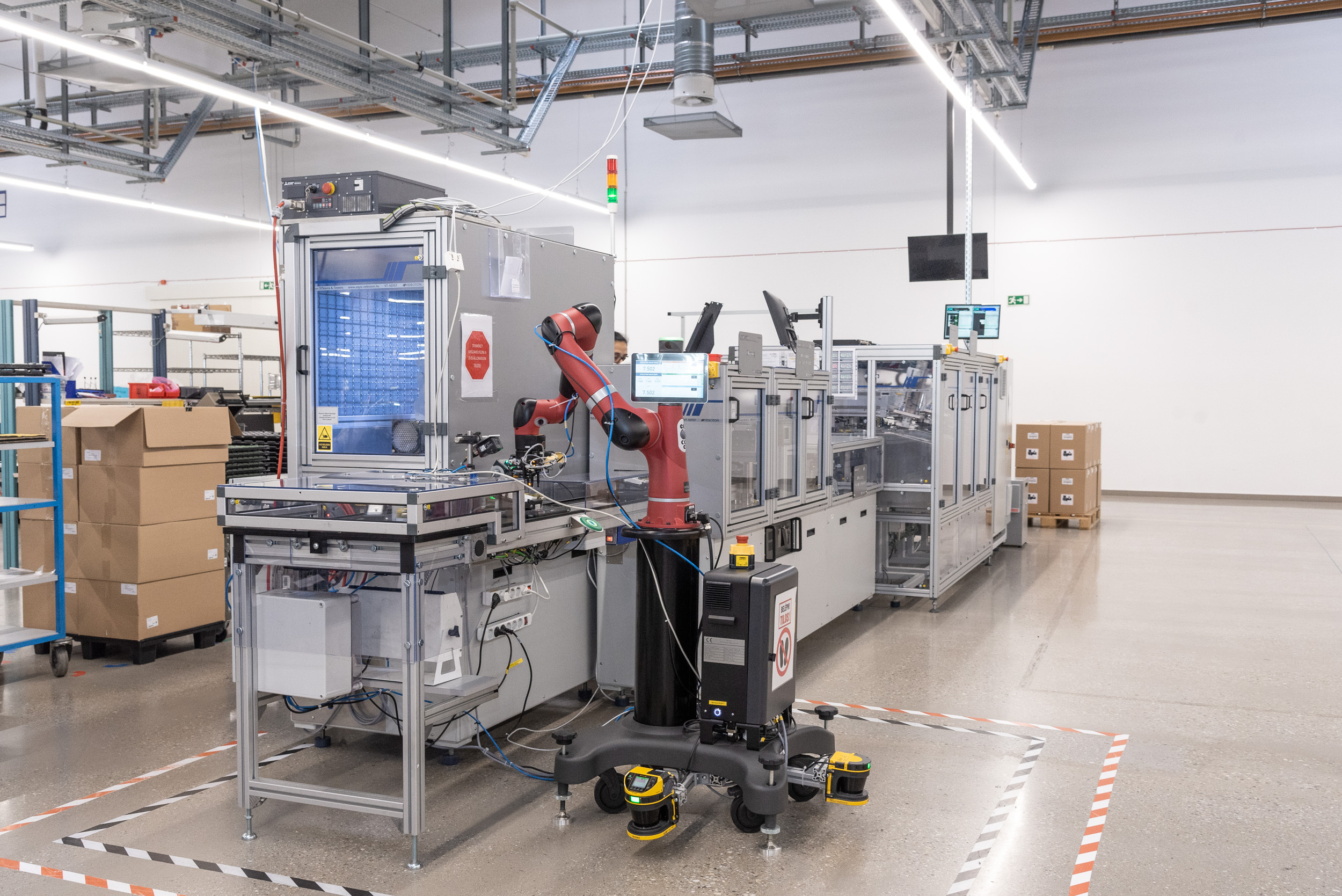 Pénteken rendezik az 5. Modern Gyárak Éjszakáját