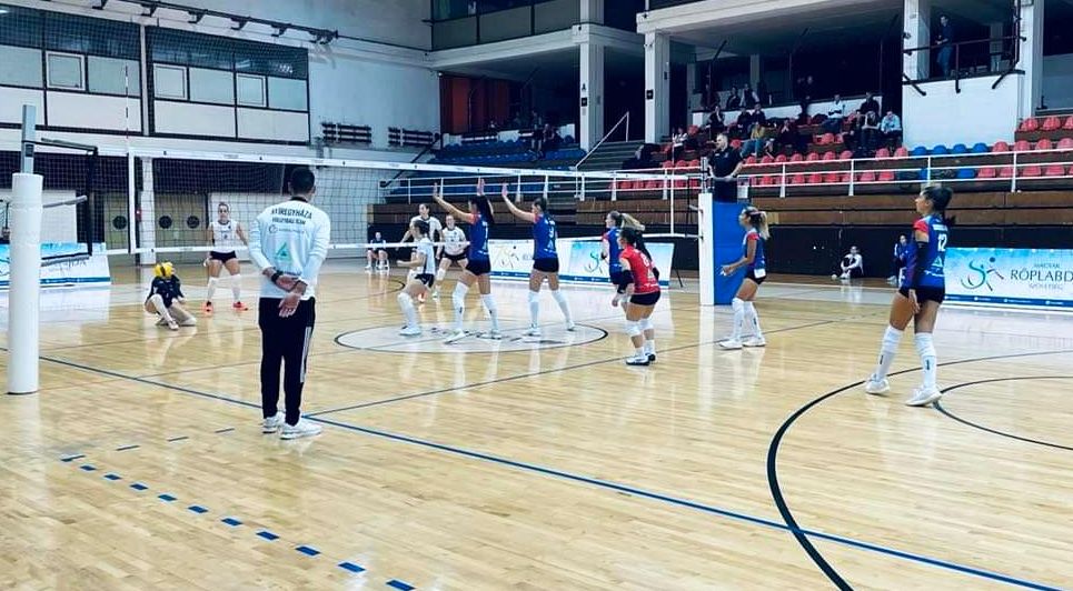Röplabda: a tavalyi magyar bajnok (még) erősebb volt a fehérváriaknál