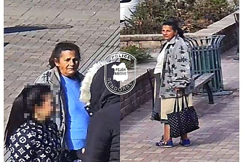 A székesfehérvári rendőrök a lakosság segítségét kérik a felvételen látható nő azonosításához