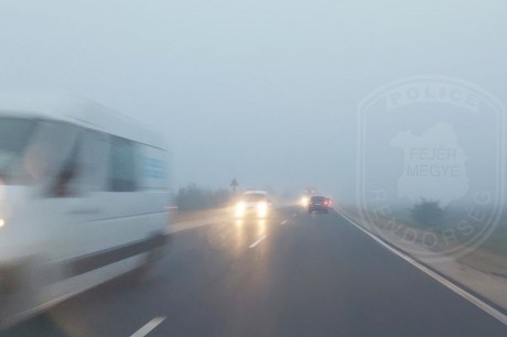 Készüljünk a télre, készítsük fel autóinkat, magunkat - hogy mindenki hazaérjen!