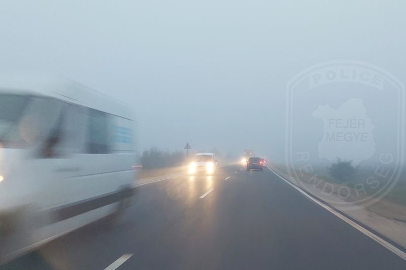 Készüljünk a télre, készítsük fel autóinkat, magunkat - hogy mindenki hazaérjen!