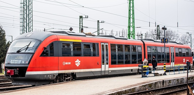 Székesfehérvár elővárosi forgalmának közlekedését is segíti az új vasúti menetrend