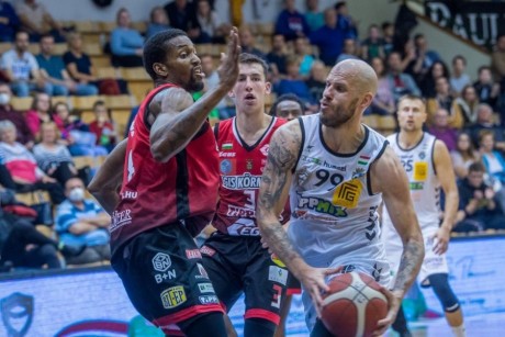 Kaposvárra megy az Alba Fehérvár, a győzelmi sorozatuk folytatásának a szándékával