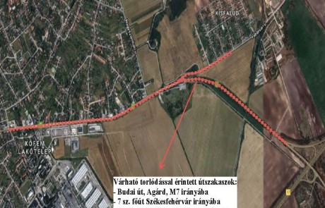 Forgalomkorlátozás lesz hétfőn a 7-es úton - egy napot vesznek igénybe a munkálatok