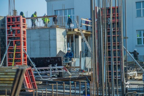 Új tornacsarnok, 12 tanterem és új ebédlő és konyha is épül a Ciszterben