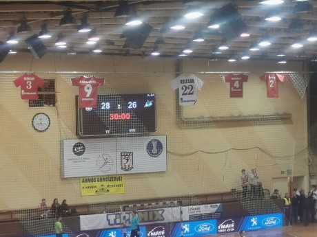 Kézilabda: négy gólos előnyből veszítették el a megyei rangadót a fehérváriak