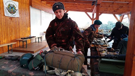 Ünnepélyesen zárta az idei szezont vasárnap a Katonai Emlékpark Pákozd