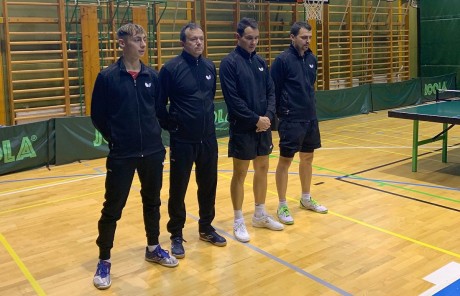 Asztalitenisz - három meccs óta veretlen a Honvéd Szondi extraligás csapata