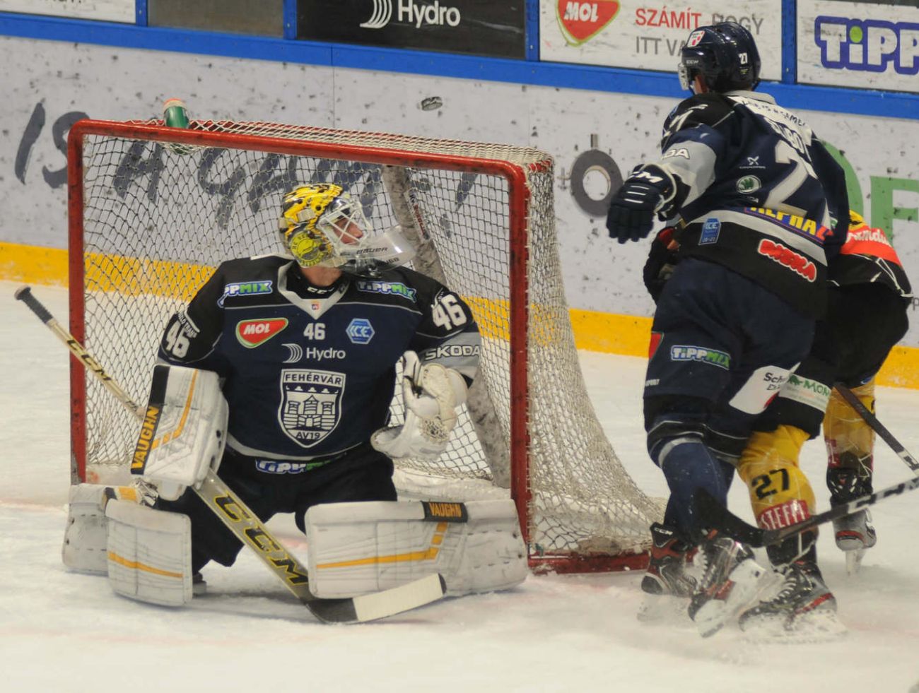 Jégkorong: ma este hazai pályán lép jégre a Hydro Fehérvár AV19 a Linz ellen