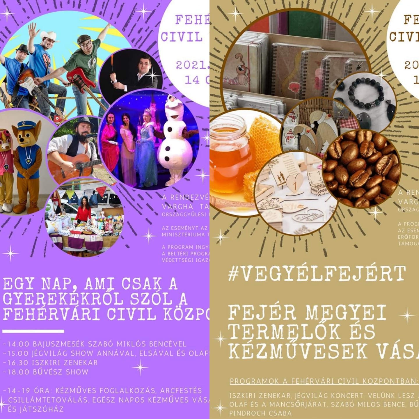 Egy nap, ami a gyerekekről szól - programkavalkád november 20-án