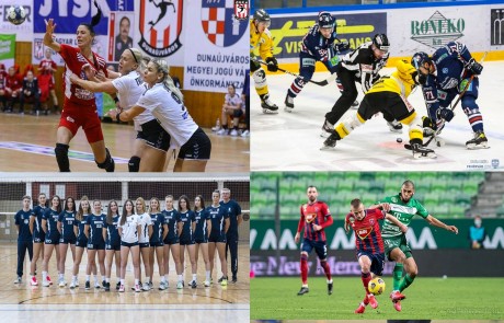 Hét meccs, öt rangadó - sportcsaták hétvégéje következik