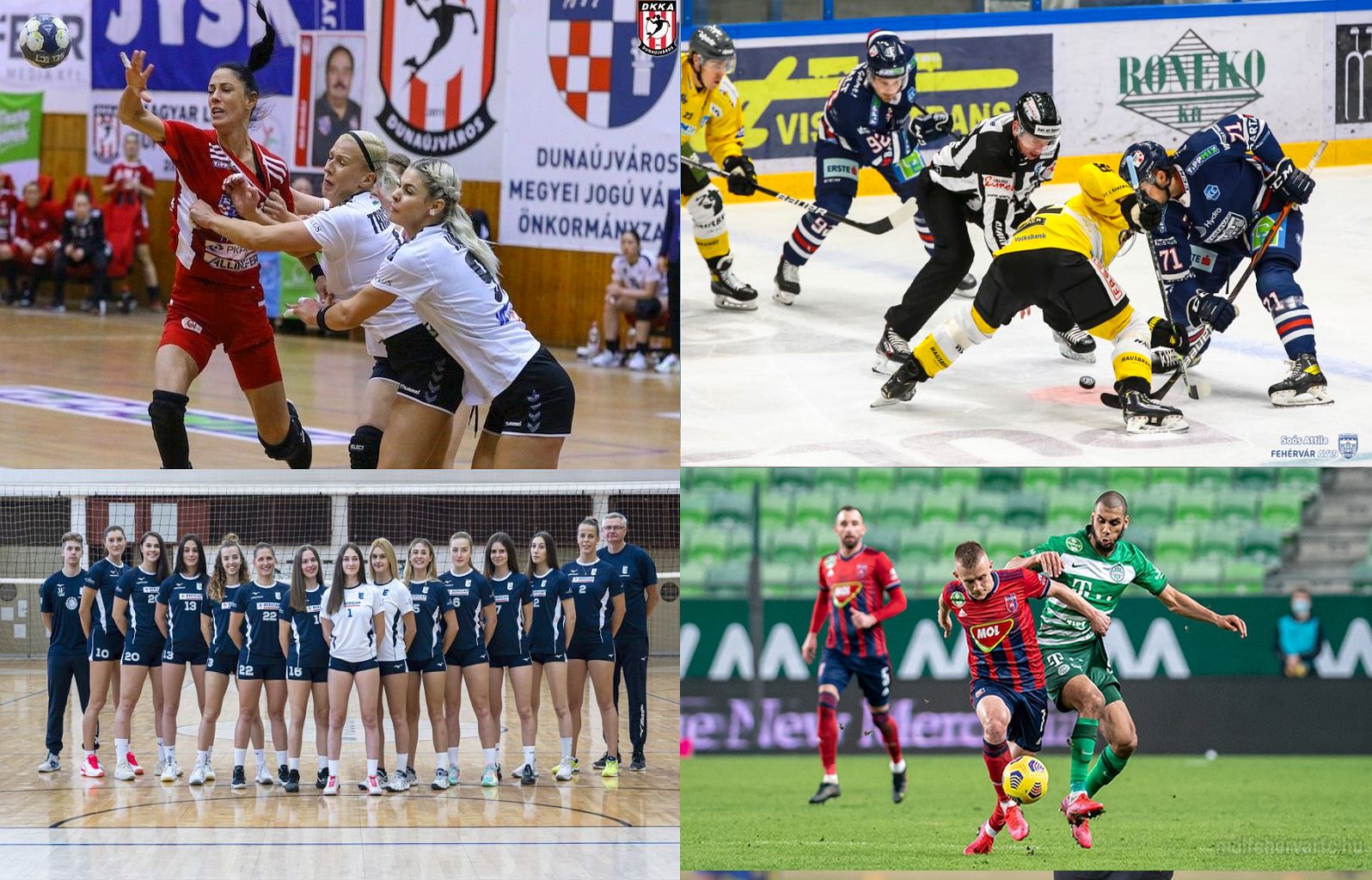 Hét meccs, öt rangadó - sportcsaták hétvégéje következik