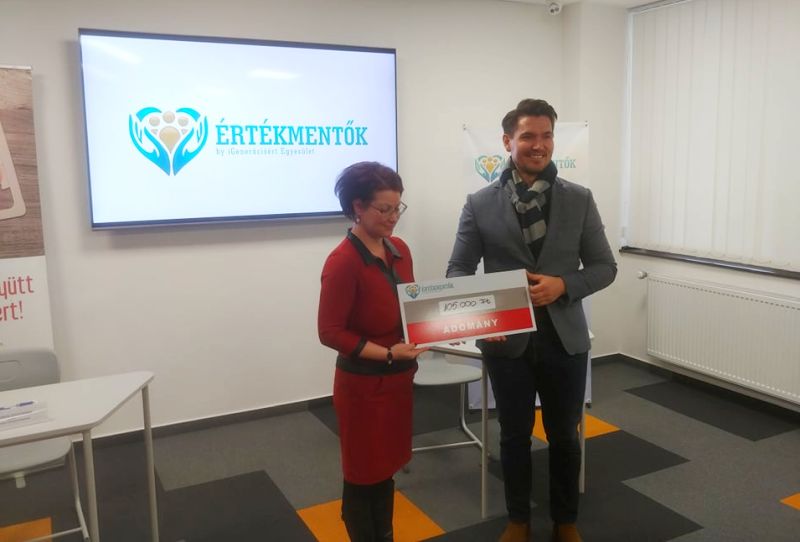 Összefogott a Szegényeket Támogató Alapítvány és iGenerációért Egyesület