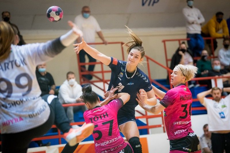 Kézilabda: biztos győzelmet adott ki a kezéből az Alba Fehérvár KC női kézilabdacsapata