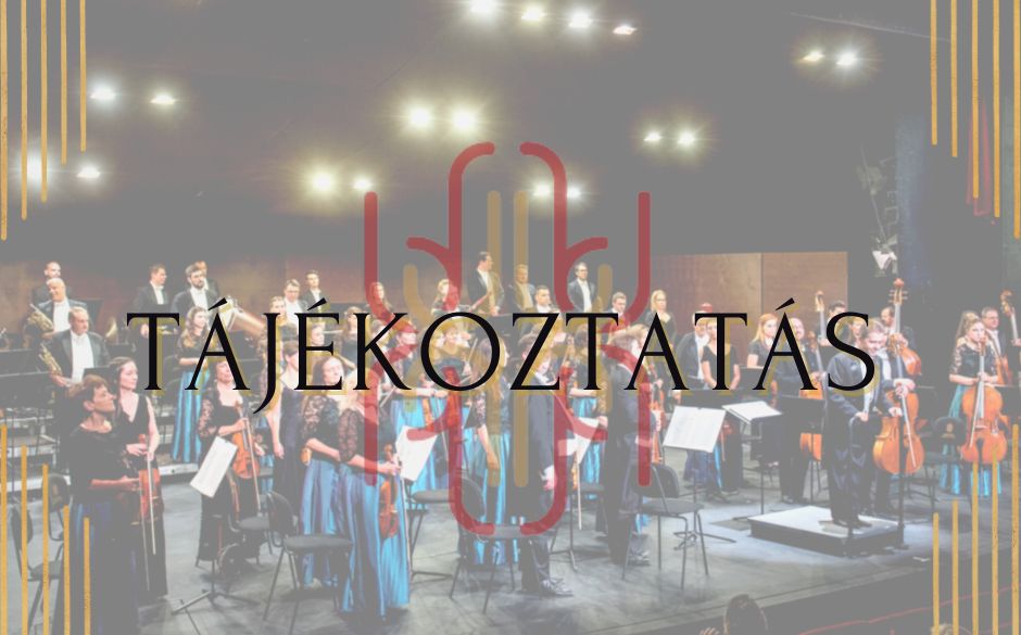 Az Alba Regia Szimfonikusok koncertjein is kötelező a maszkviselés