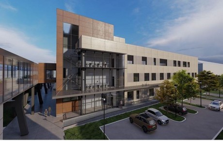 Kezdődik az új 112 ágyas új épület kivitelezése a Szent György Kórházban