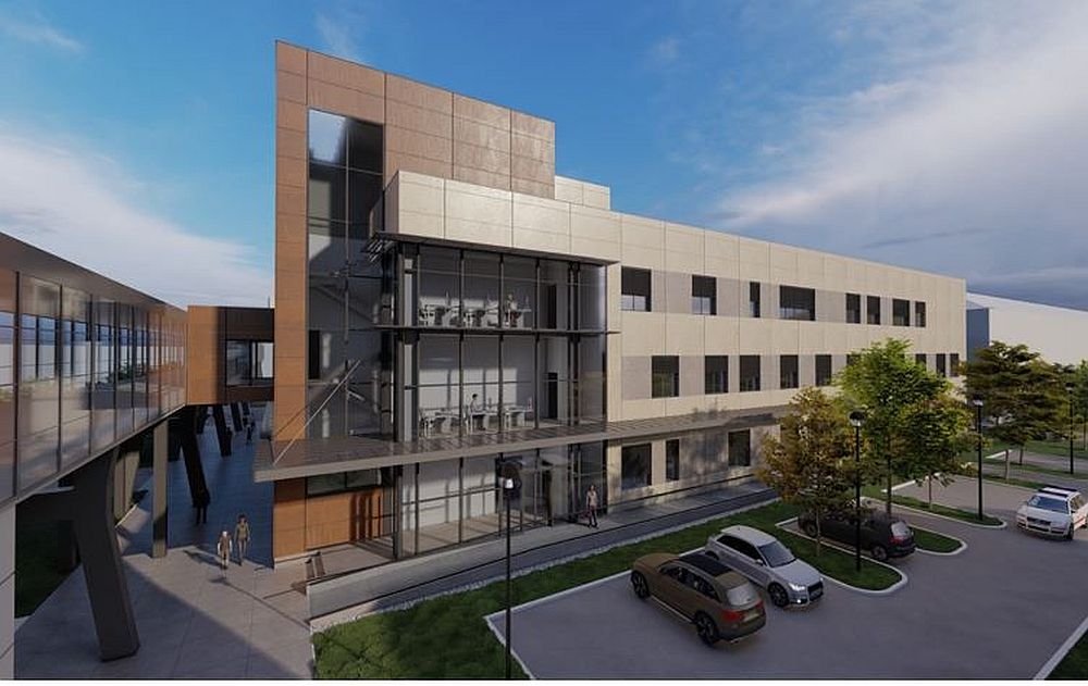 Kezdődik az új 112 ágyas új épület kivitelezése a Szent György Kórházban