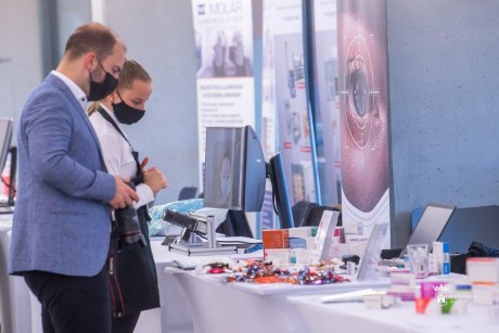 A jövő elkezdődött! – magyar egészségipari fejlesztések mutatkoztak be a MOL Arénában