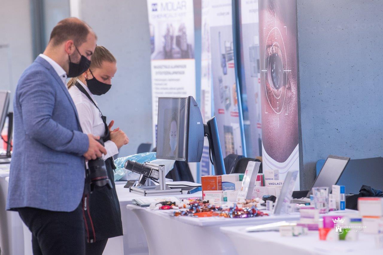 A jövő elkezdődött! – magyar egészségipari fejlesztések mutatkoztak be a MOL Arénában