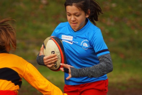 Tizennégy csapat részvételével rendezték meg a rögbisek a Sült Krumpli Kupát