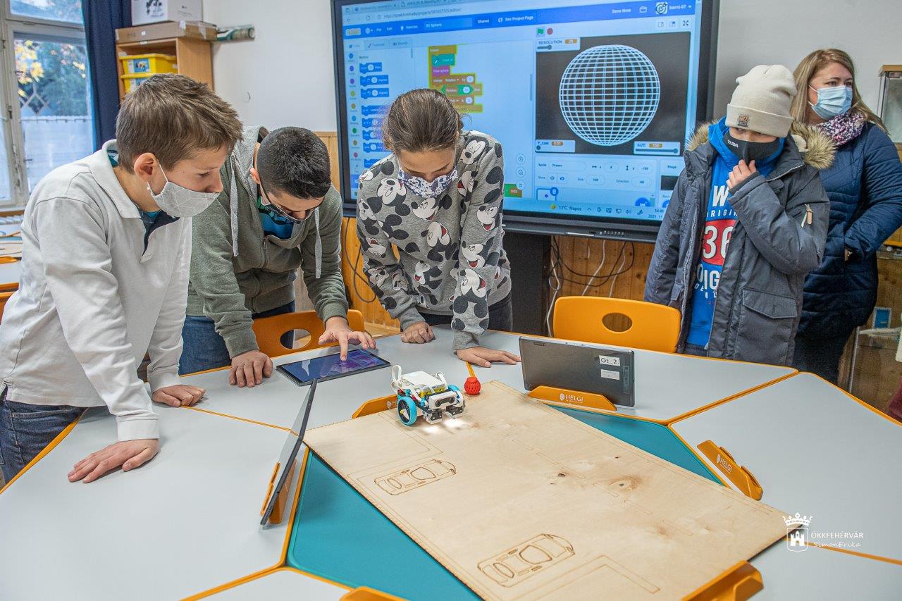 Hamarosan indul a Munkácsy Mihály Általános Iskola felújítása