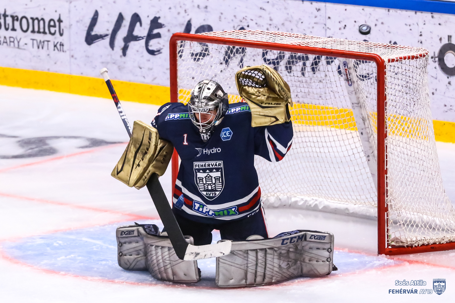 Három góllal is vezetett, de csak egy pontot szerzett a Volán