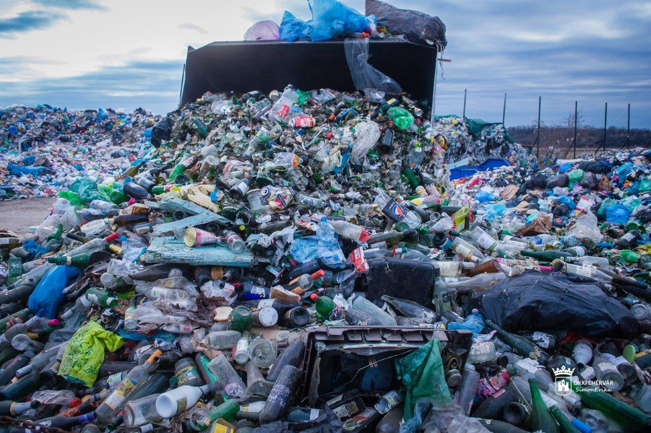 Folyamatosan nő a hasznosításra átadott hulladékunk - Fehérváron 362 kg/fő volt tavaly