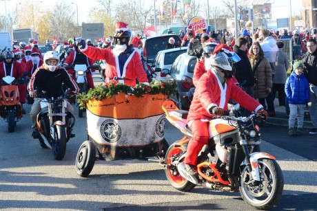 Hintón indul útnak a Maroshegyi Mikulás december 5-én, vasárnap