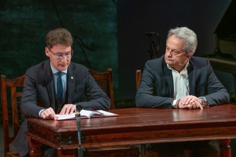 Van remény! - IX. Újszövetség maraton a Vörösmarty Színházban