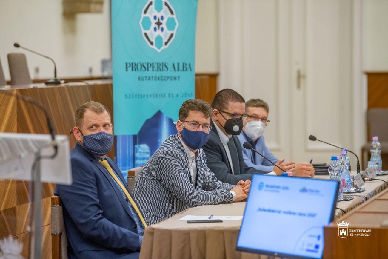 „Székesfehérvár reziliens város 2030” - szakmai program