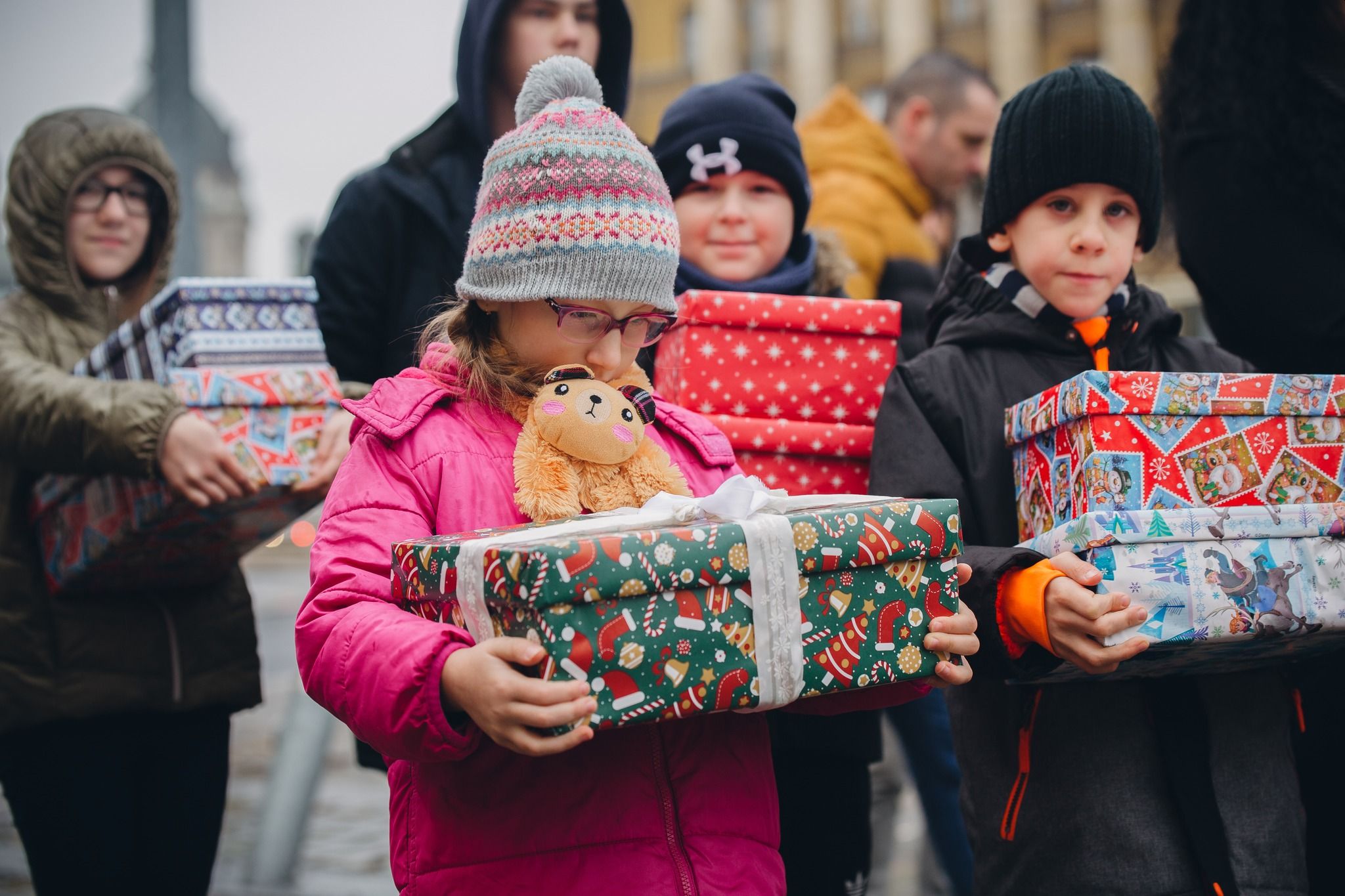 Fehérvári gyűjtőpontokkal megkezdődött a Baptista Szeretetszolgálat Cipősdoboz Akciója
