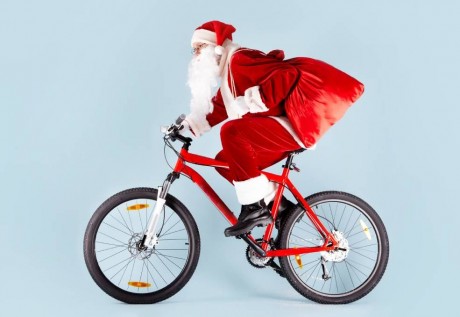 Keresd a városban a biciklis Mikulást december 5-én vasárnap!