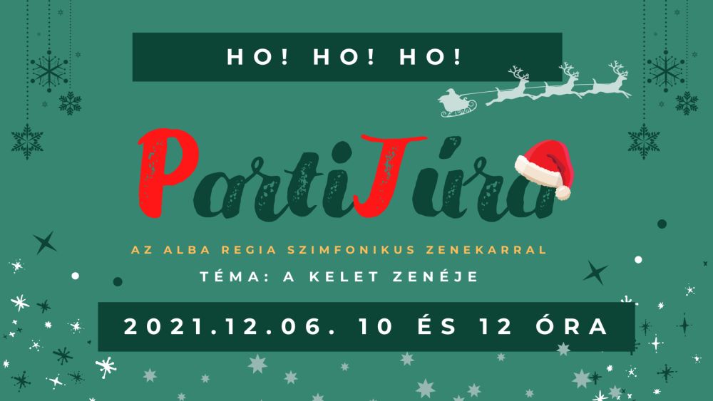 PartiTúra, avagy Száncsengő, száncsengő zeng és bong a dal...