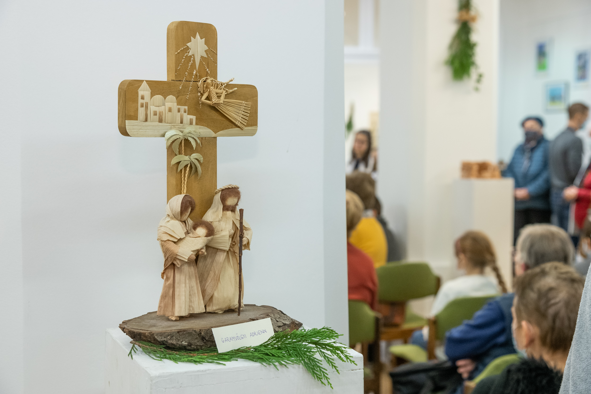 December 22-ig látogatható a Betlehemi Szép Csillag kiállítás