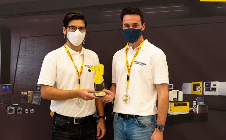 Az Óbudai Egyetem Alba Regia Műszaki Karának csapata nyerte a FANUC Olimpiát