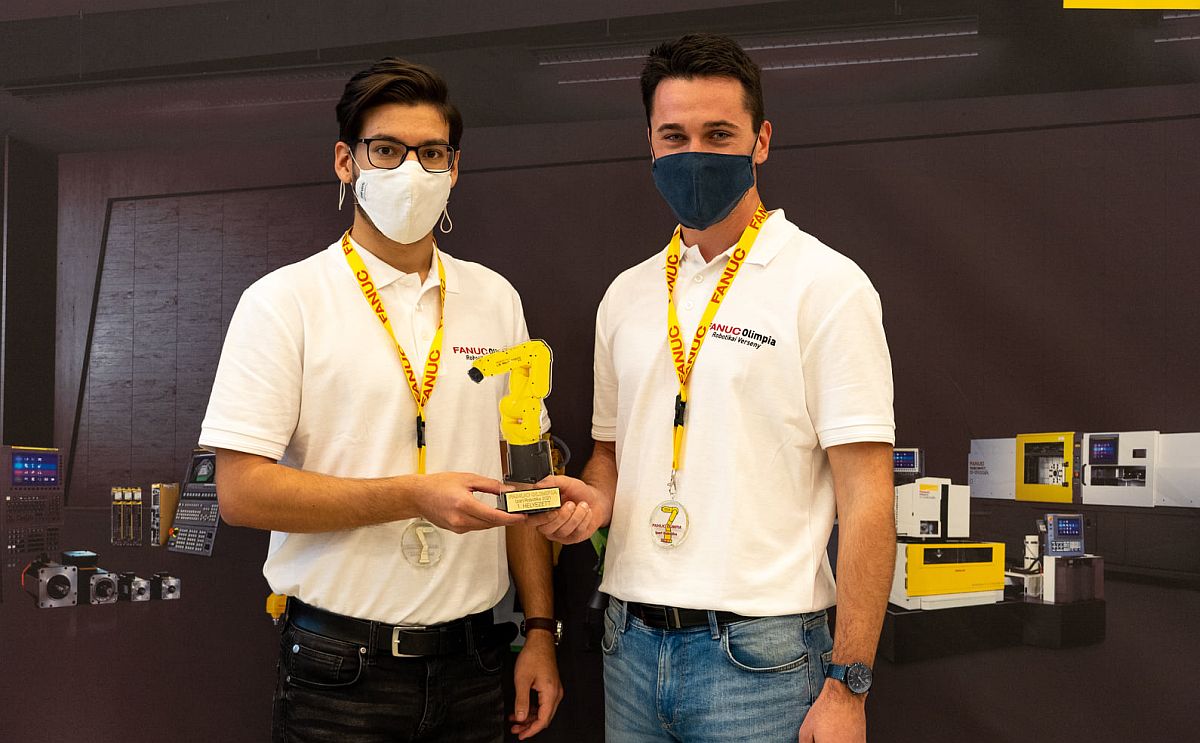 Az Óbudai Egyetem Alba Regia Műszaki Karának csapata nyerte a FANUC Olimpiát