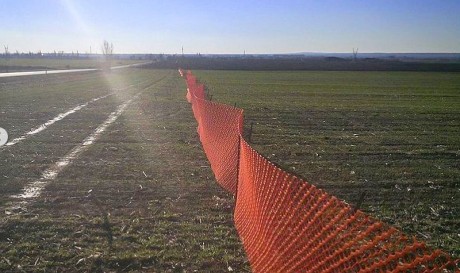 Ellopták a hófogók vasoszlopainak felét Fehérvár és Zámoly között