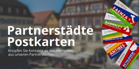 Levelezőpartner kerestetik! - nyelvgyakorlási lehetőséget kínál Fehérvár németországi testvérvárosa