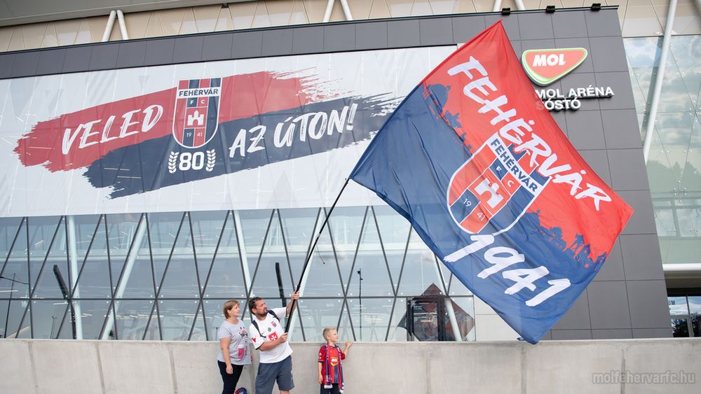 Sporthétvége - két mérkőzés Székesfehérváron, három idegenben