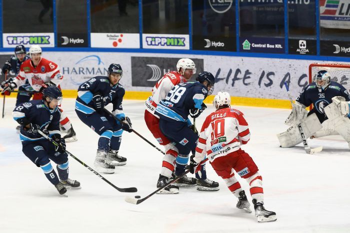 Jégkorong: Hétszer csípett a debreceni egyetem 