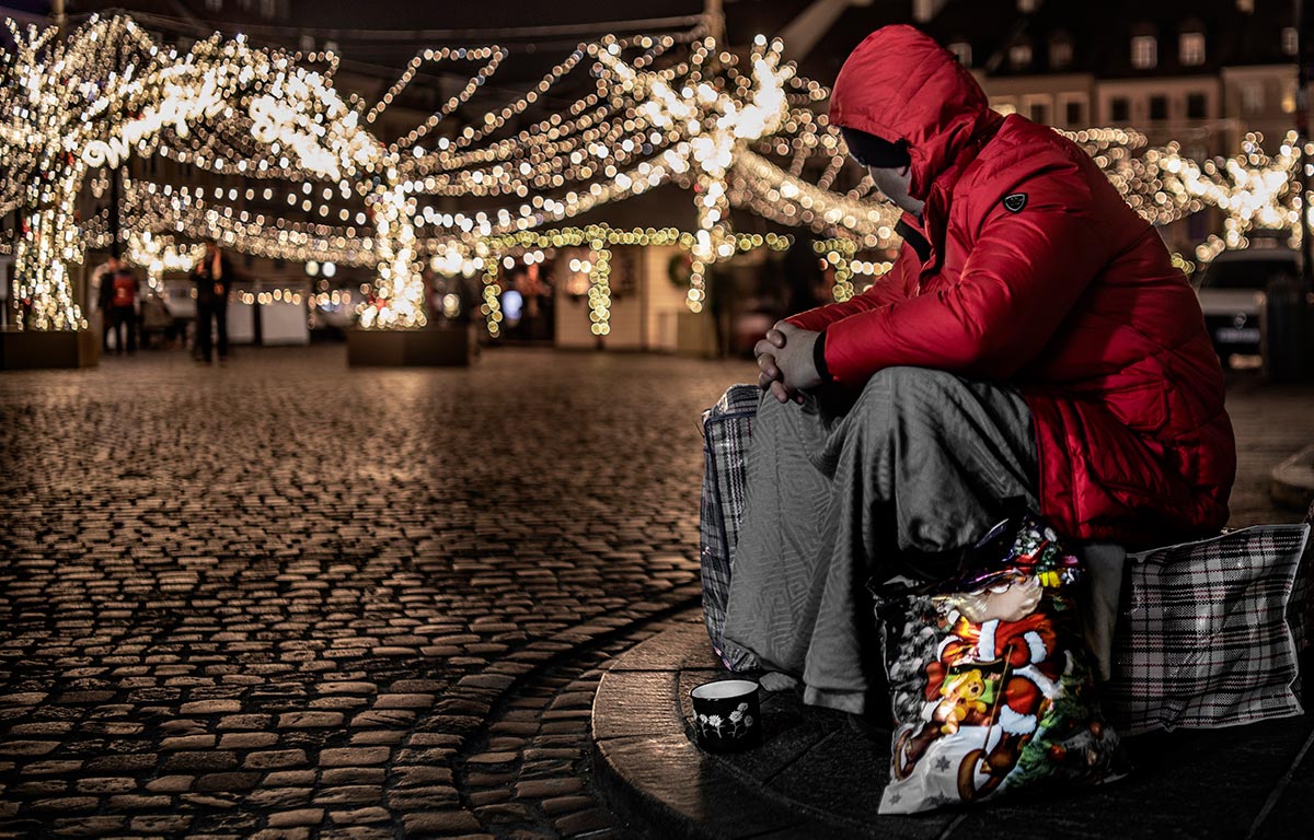 Kabátnyi melegség - adománygyűjtés hajléktalanoknak