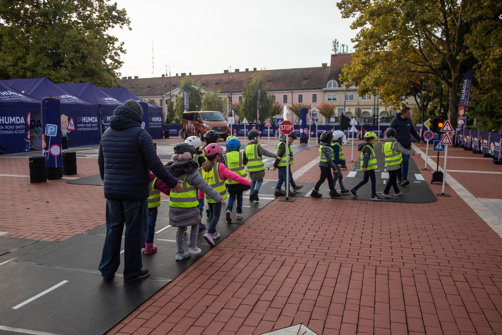 Székesfehérvárra látogat a HUMDA országjáró közlekedésbiztonsági oktatási programsorozata