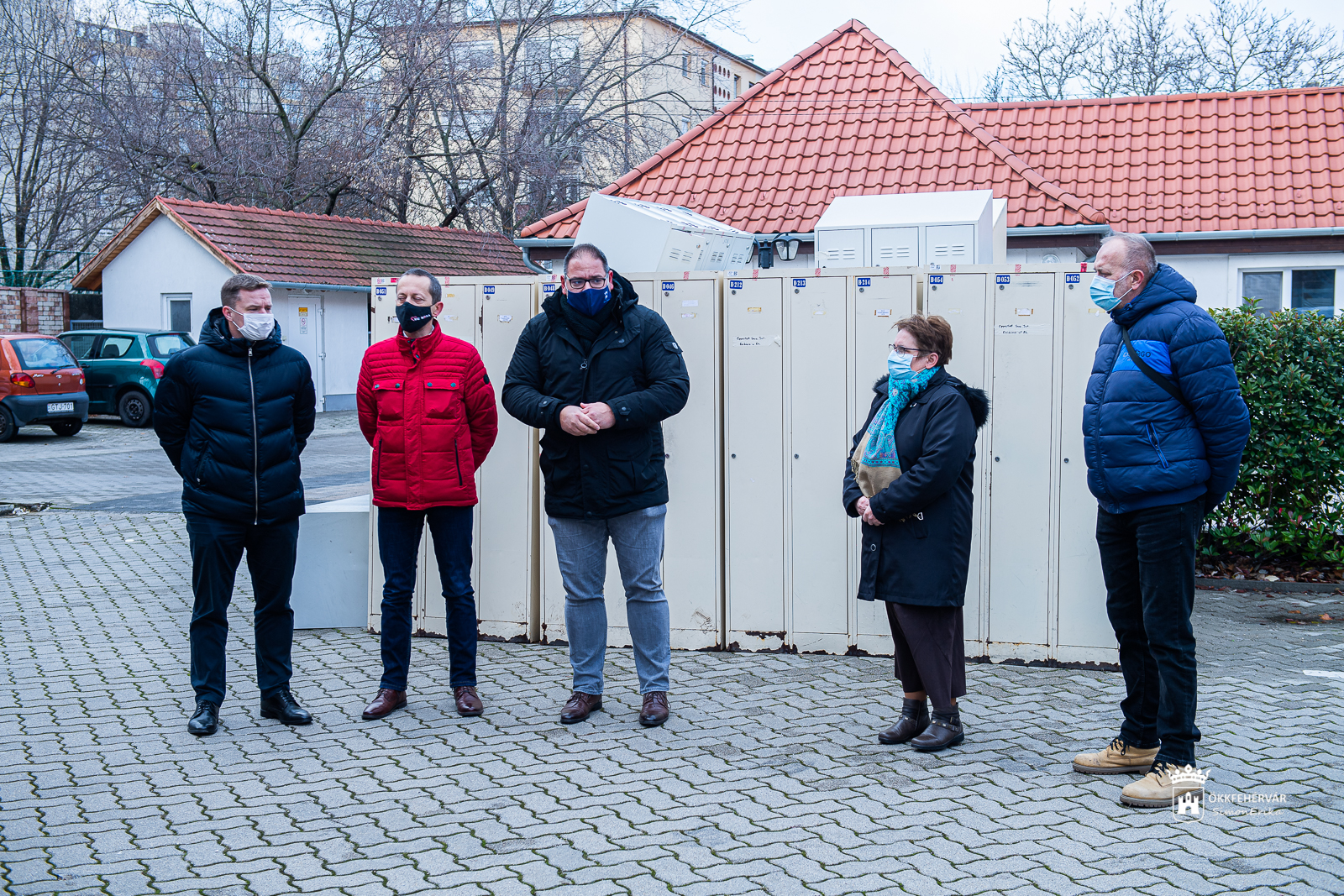 Öltözőszekrények fehérvári szociális és oktatási intézményeknek