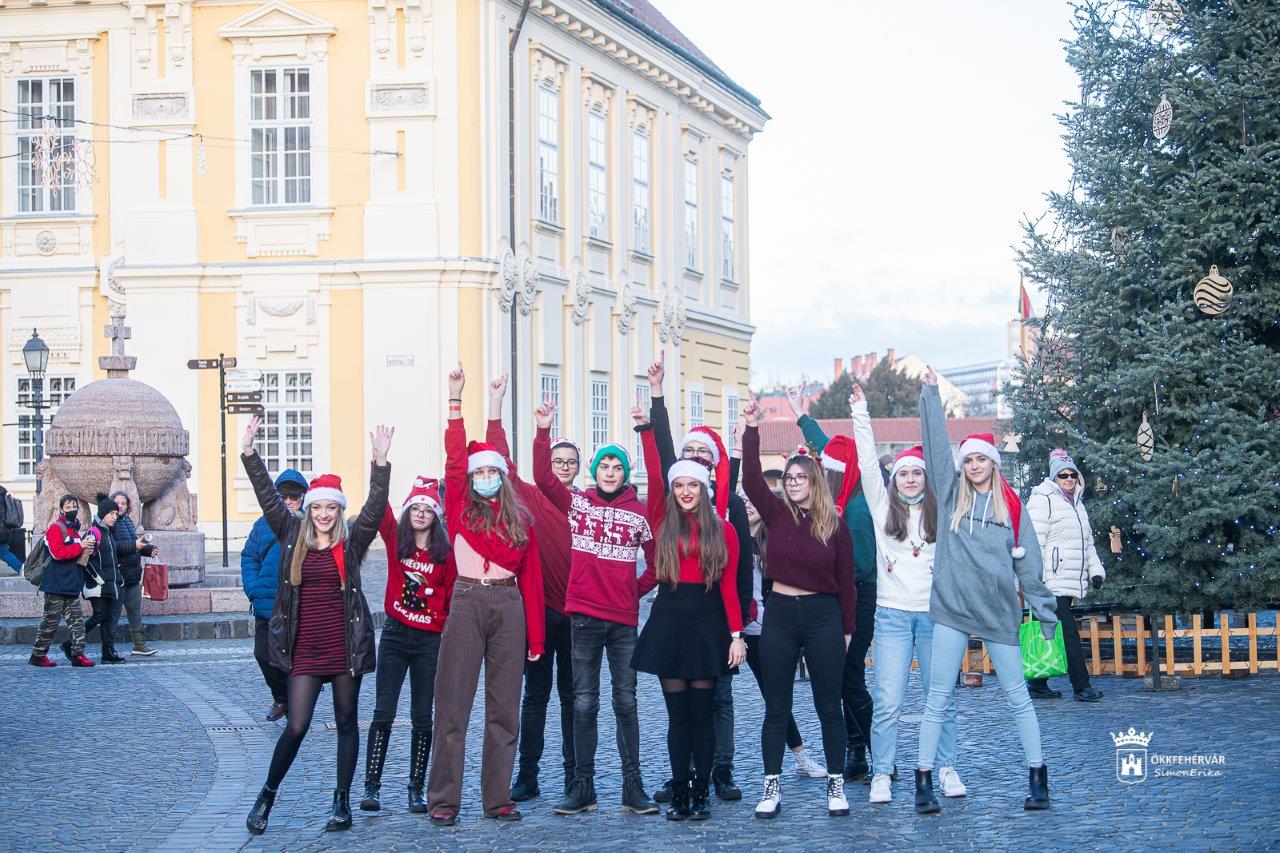 A diákmikulások idén is megérkeztek Székesfehérvárra