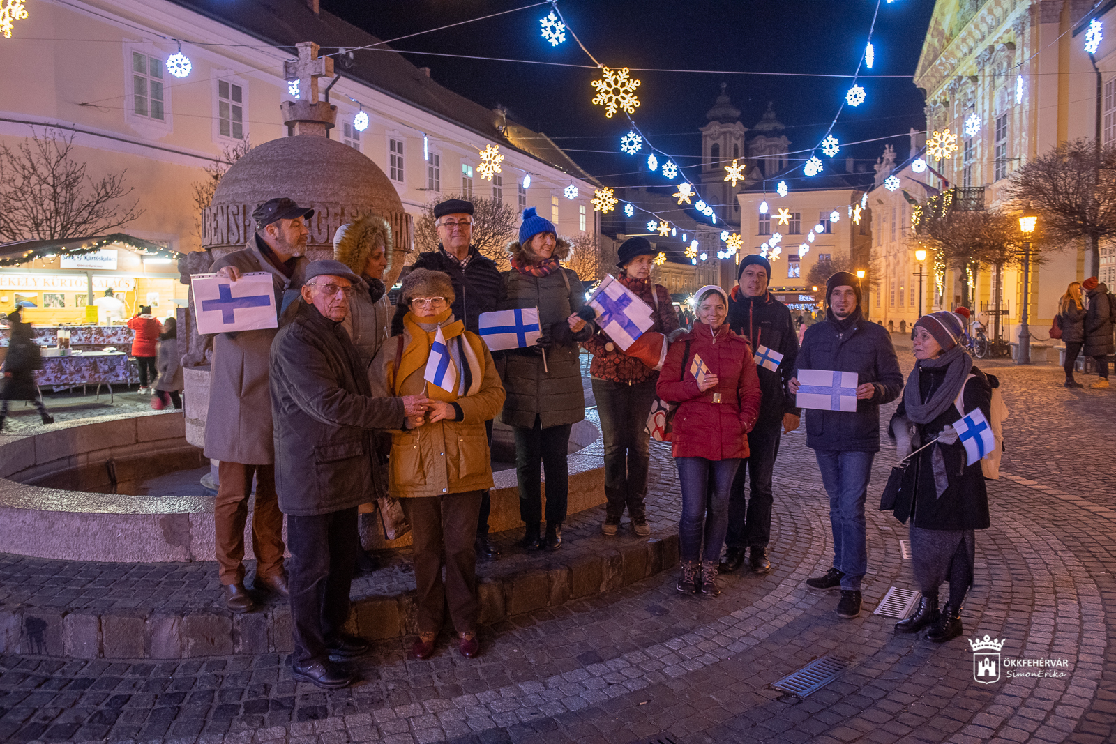 Az Országalmánál is köszöntötték a finn függetlenség napját