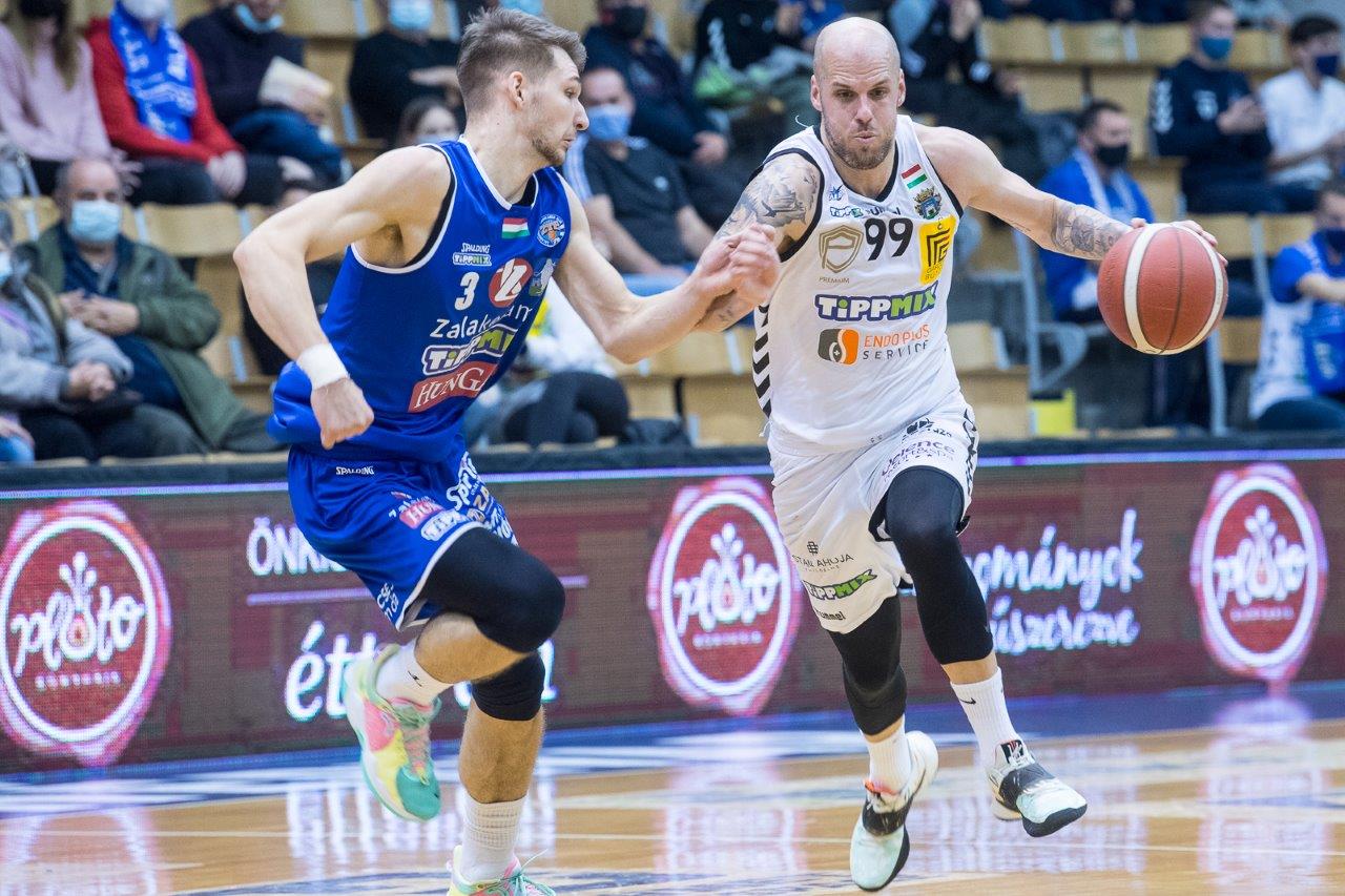 Hektikus játék, de győzelem: tízzel verte a Zetét az Alba Fehérvár